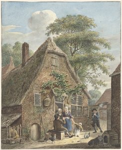 Familia para una casa de campo de Johannes Christiaan Janson