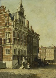 Ayuntamiento de La Haya de Johannes Christiaan Karel Klinkenberg