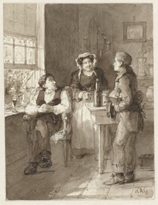 El mensajero de Johannes Christiaan d