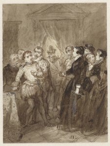 Escena de la Guerra de los Ochenta Años