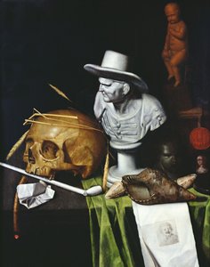 Vanitas, 1665 de Johannes Cordua