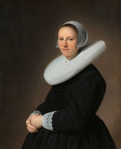 Retrato de Adriana Croes de Johannes Cornelisz. Verspronck