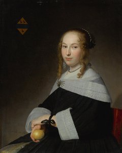 Retrato de Margarita Dicx (1634-1697)