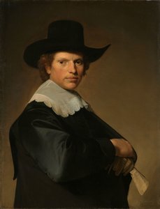Retrato de un hombre de Johannes Cornelisz. Verspronck