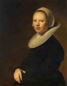 Retrato de una joven