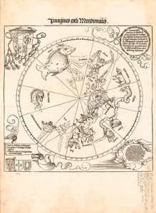 Imagines coeli meridionales de Johannes; Dürer Stabius