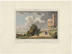 Vista del Belvédère en Nijmegen Belvedere lll Belvedere (Belle vue d