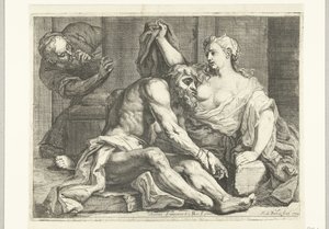 Cimon alimentado por Pero de Johannes Frans de Backer