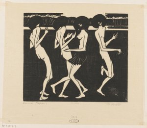 Dansende Papoea