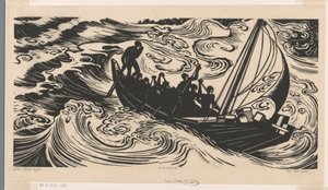 De kaap (título original del objeto) de Johannes Frederik Engelbert ten Klooster (signed by artist)