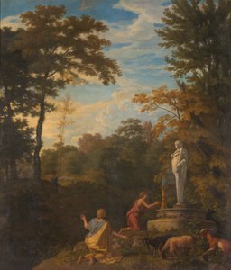 Paisaje arcádico de Johannes Glauber