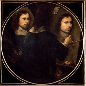Autorretrato de Johannes Gumpp