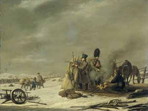 Bivouac en Molodechno, 3-4 de diciembre de 1812: Un episodio de la retirada de Napoleón de Rusia de Johannes Hari