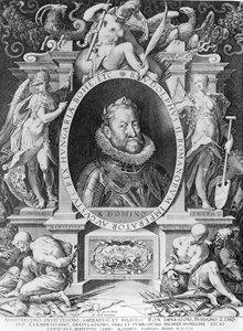 Retrato de Rodolfo II (1576-1612)