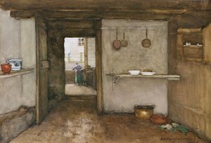 Interior de Cocina, c.1899