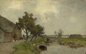 Lavando ropa, c.1850-80