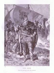 Rey Rorik de Johannes Hermann Barend Koekkoek