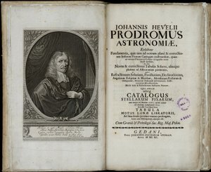 Johannes Hevelius, Prodromus astronomiae, 1690 de Johannes Hevelius