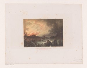 Formación de la Tierra Primer estado de creación (mitología germánica) (título sobre objeto) de Johannes Hilverdink