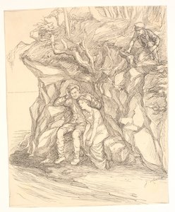 Ilustración para "Enoch Arden" de Alfred Tennyson