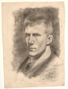 Autorretrato de Johannes Holbek