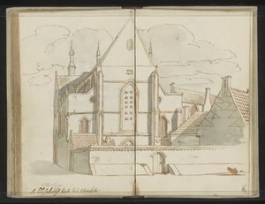 Catharijnekerk en Utrecht