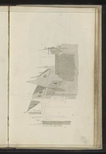 Iglesia de las tierras altas en Leiden de Johannes Huibert Prins