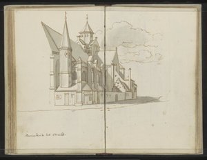 Iglesia de María en Utrecht de Johannes Huibert Prins