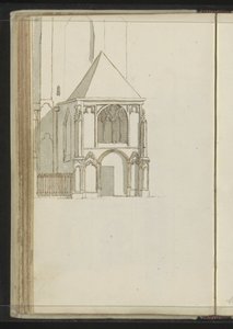 Iglesia vieja en Delft