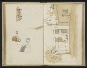 Abadía de Paulus en Utrecht de Johannes Huibert Prins