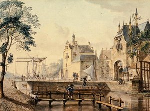Rotterdamsche y Ketel Poort, Delft