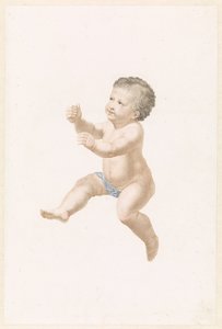 niño desnudo