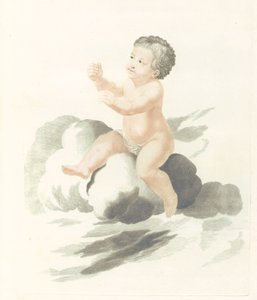 Niño desnudo de Johannes Jacobsz van den Aveele (attributed to)