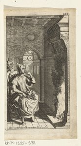 El diablo sabroso
Ilustración del libro de Simon de Vries, Siete Duyvelen reinando y sirviendo a los Hedendaeghsche Dienstmaegden, Amsterdam, 1682 de Johannes Jacobsz van den Aveele