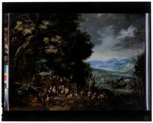 El Sermón de Juan el Bautista