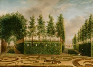 Un Jardín Formal, 1766