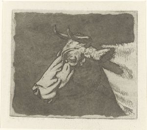 cabeza de vaca de Johannes Janson