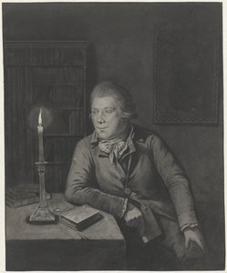 Autorretrato de Johannes Janson de Johannes Janson