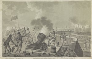 Bombardeo de Flushing por los británicos, 1809