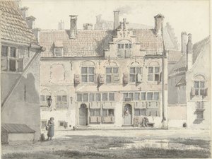 Casas en Amersfoort de Johannes Jelgerhuis