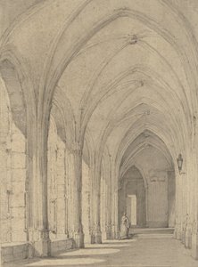 Claustro de la iglesia Dom de Utrecht de Johannes Jelgerhuis