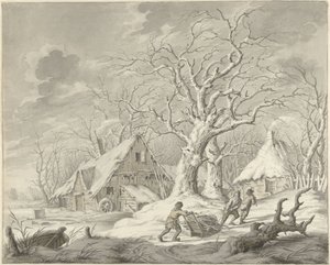 Paisaje de invierno