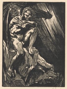 Satanás de Johannes Josephus Aarts (signed by artist)