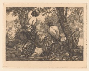 Bañistas de Johannes Josephus Aarts