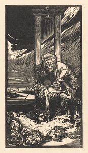 Muerte en la guillotina