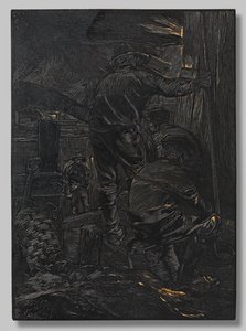 trabajadores de tierra