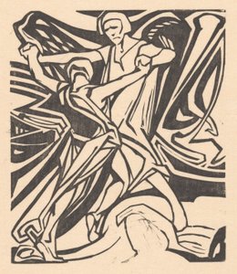 Jacob lucha con el ángel