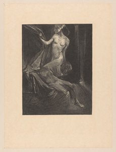 Judith con la cabeza y el cuerpo de Holofernes de Johannes Josephus Aarts