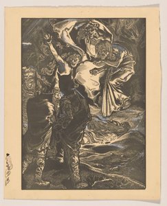 Macbeth y Banquo se encuentran con las tres brujas