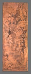 hombre y esfinge de Johannes Josephus Aarts